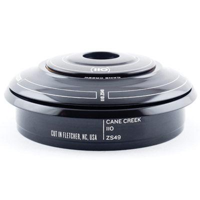 Cane Creek Headset 110 Series ZS49/28.6 Top Upper Assembly Short Black