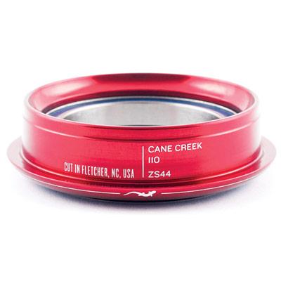 Cane Creek Headset 110 Series ZS44/30 Bottom Lower Assebly 11/8" Red