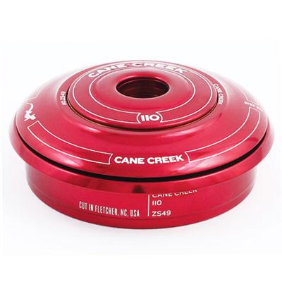 Cane Creek Headset 110 Series ZS49/28.6 Top Upper Assembly 11/8" Red