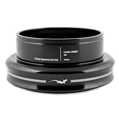Cane Creek Headset 40 Series EC44/40 Bottom Lower Assembly Black External Cup