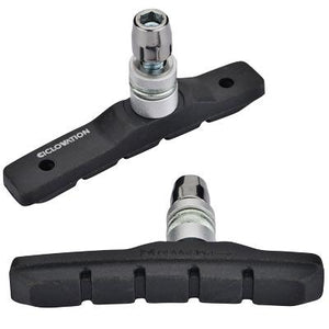Ciclovation Basic V-Brake Mountain Brake Pads Threaded All Weather