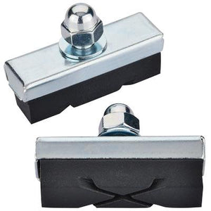 Ciclovation X-Caliper Basic Road Brake Pads Nut Type All Weather