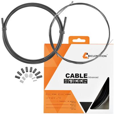 Ciclovation Advanced Bike Shifter Cable Kit
