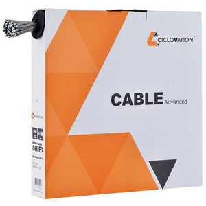 Ciclovation Advanced Shifter Cables Slick Zink Box of 100