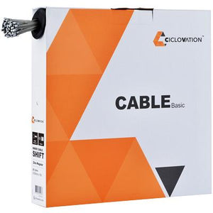 Ciclovation Basic Shifter Cables Zink Box of 100