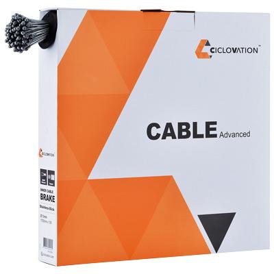 Ciclovation Advanced Brake Cable Stainless Slick Box of 100