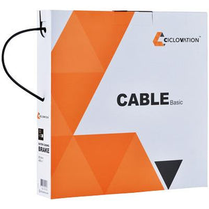 Ciclovation Basic Brake Cable Housing 40 Meters Bulk Shop Box