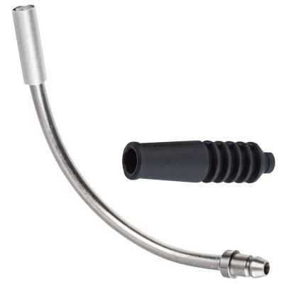 Ciclovation Basic V Brake Noodle & Boot Set Pack of 10