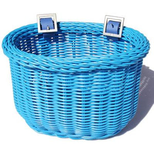 ColorBasket Oval Child Front Bike Basket
