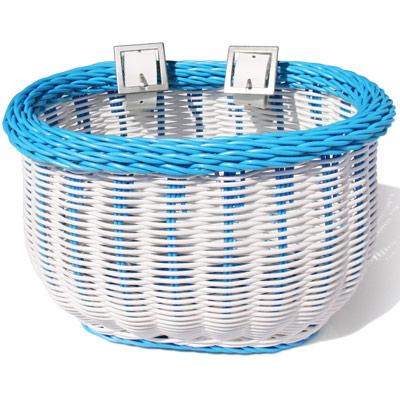 ColorBasket Oval Child Front Bike Basket