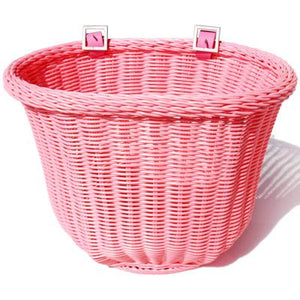 ColorBasket Oval Adult Front Bike Basket