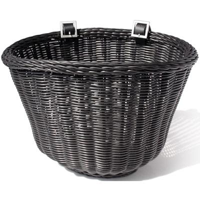 ColorBasket Oval Adult Front Bike Basket
