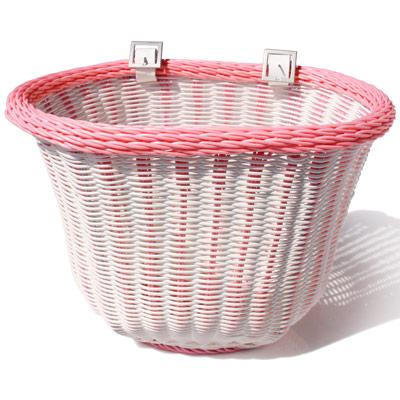 ColorBasket Oval Adult Front Bike Basket