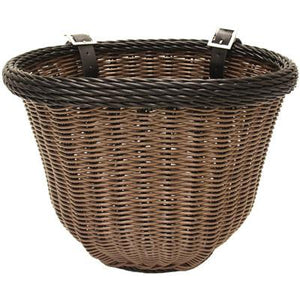 ColorBasket Oval Adult Front Bike Basket