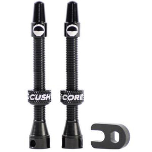 CushCore 2 Air Tubeless Valve Set Pair