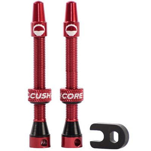 CushCore 2 Air Tubeless Valve Set Pair