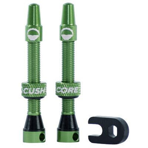 CushCore 2 Air Tubeless Valve Set Pair