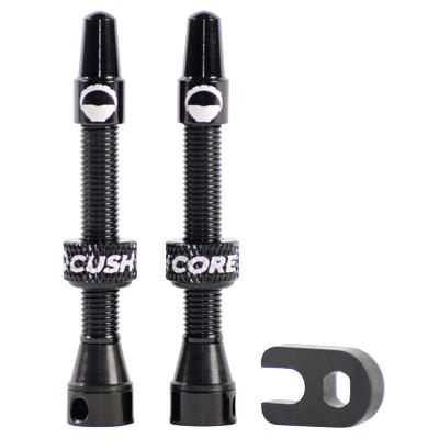 CushCore 2 Air Tubeless Valve Set Pair