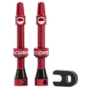 CushCore 2 Air Tubeless Valve Set Pair