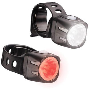 Cygolight Dice Headlight 150 & Dice Taillight 50 Bike Light Set