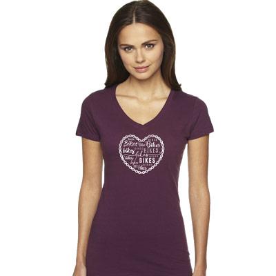 DHD Wear Bike Love Womens T-Shirt