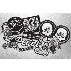 DHD Wear Designed Sticker Set 11 Pack