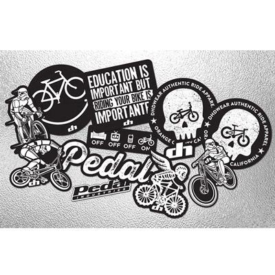 DHD Wear Designed Sticker Set 11 Pack