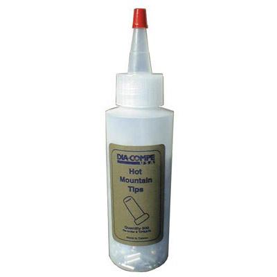 Dia-Compe Cable End Cap Tips Bottle of 500