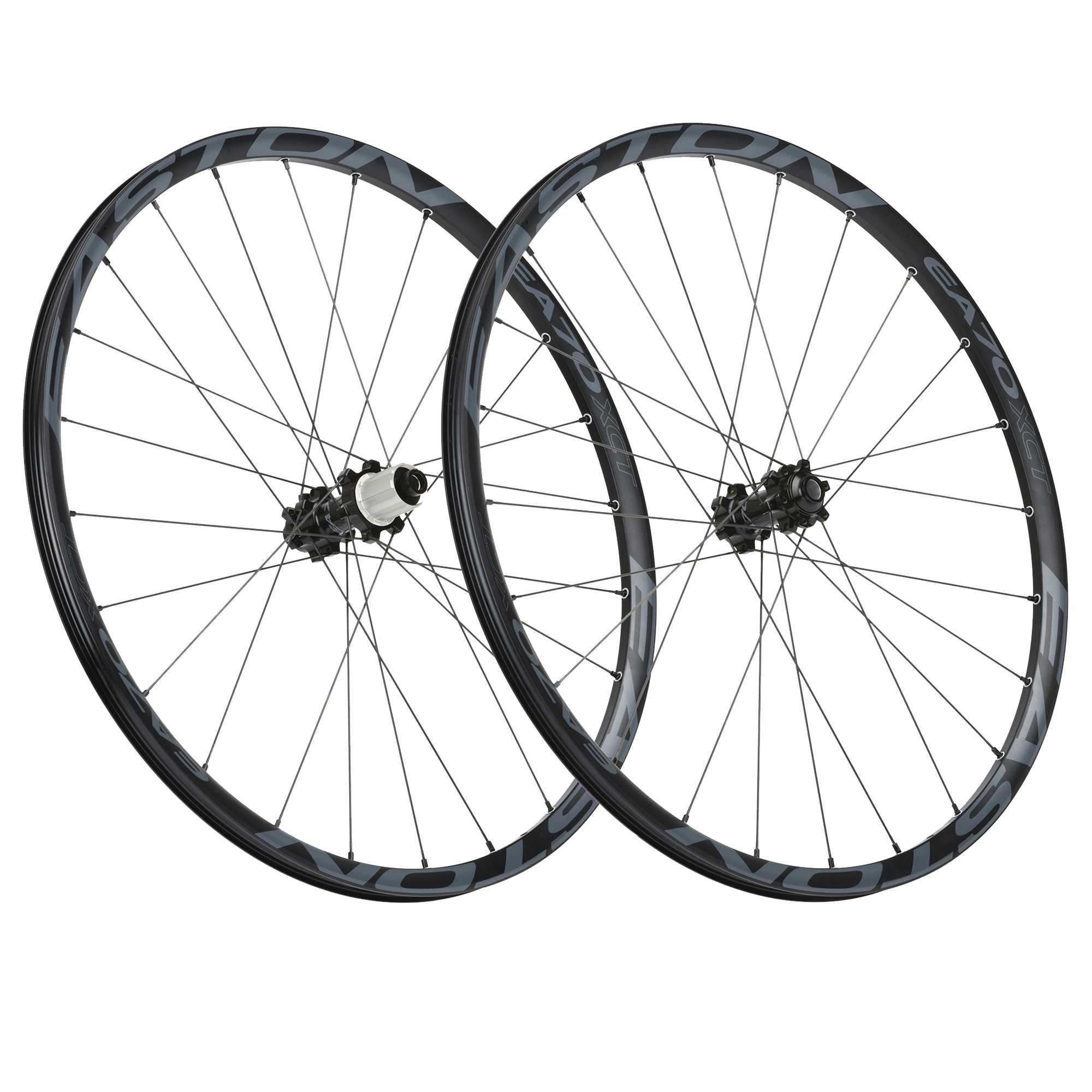Easton EA70 XCT Tubeless Disc 6-Bolt Wheelset 26