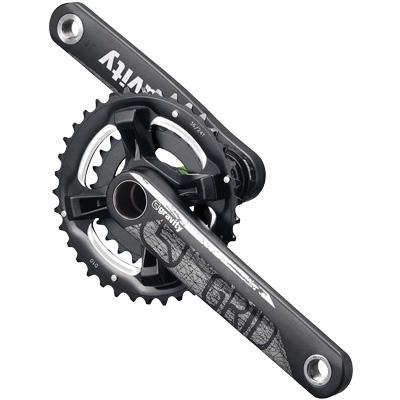 Gravity Grid MegaExo Crankset 22/36T 2x10 Speed