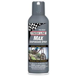 Finish Line Max Suspension Lube Spray 9oz