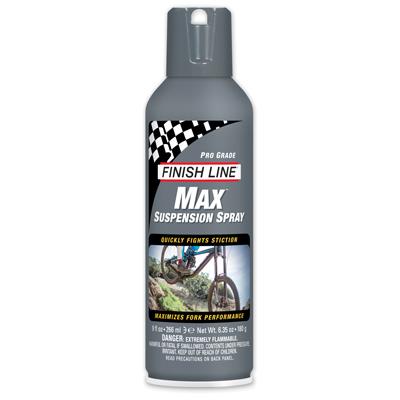 Finish Line Max Suspension Lube Spray 9oz