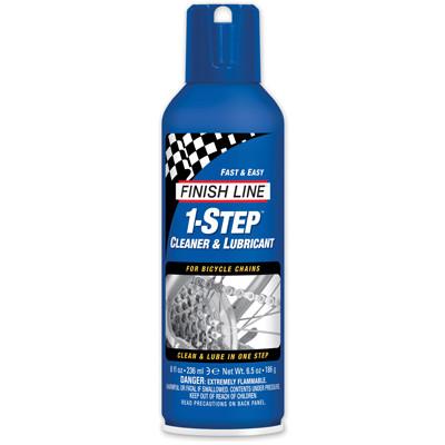 Finish Line 1 Step Cleaner & Lube Aerosol