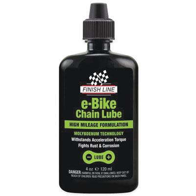 Finish Line E-Bike Chain Cleaner Lube 4oz