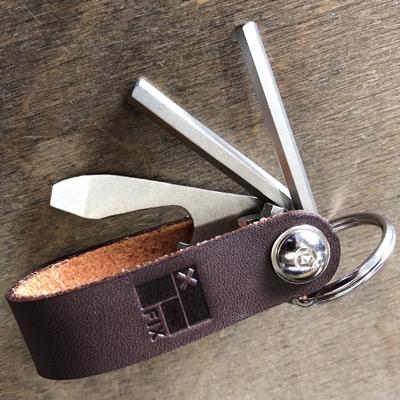 Fix Manufacturing Bike Beer KeyChain