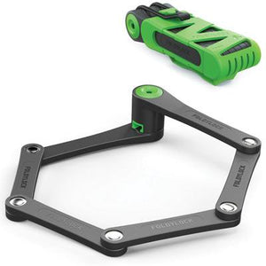 Foldylock Classic Heavy Duty Folding Bike Lock w/Carrying Case