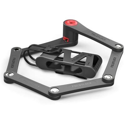 Foldylock Classic Heavy Duty Folding Bike Lock w/Carrying Case