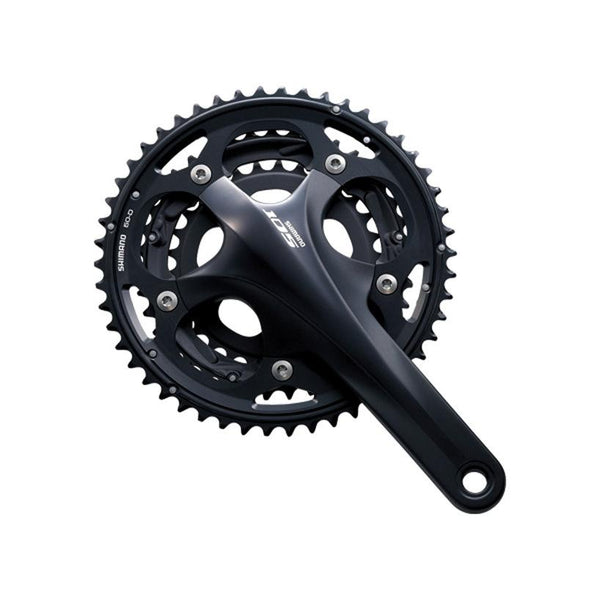 Shimano 105 FC 5703 Crankset 10 Speed Triple 50/39/30T