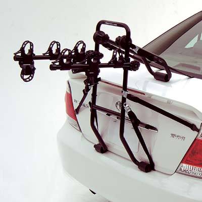 Hollywood F6-3 3 Bike Car Trunk Mount Rack