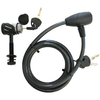 Hollywood Car Hitch Security Kit LHPC2