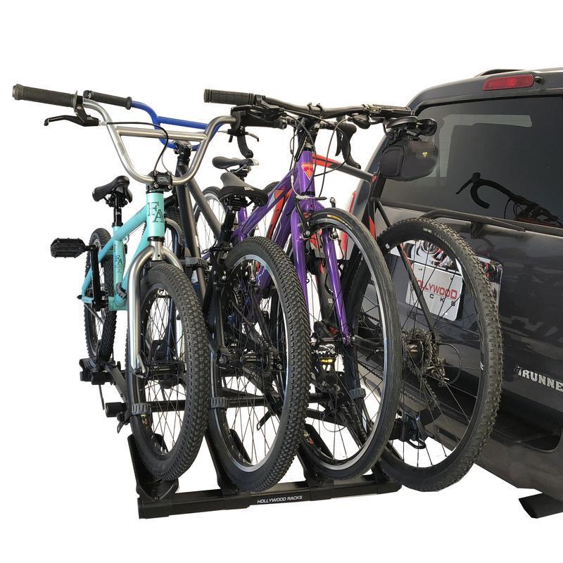 Hollywood Destination Hitch Bike Rack Holds 4 Bikes