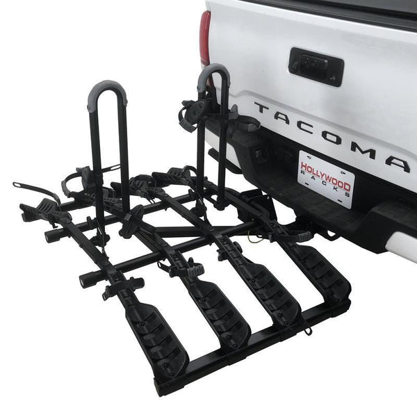 Hollywood Destination Hitch Bike Rack Holds 4 Bikes