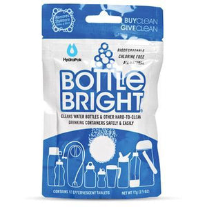 Hydrapak Bottle Bright Cleaning Tablets