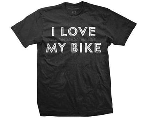 DHD Wear I Love My Bike T-Shirt