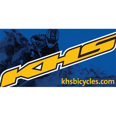 KHS Racing Banner