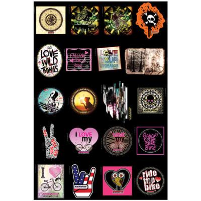 KHS Sticker Decals Pack of 20