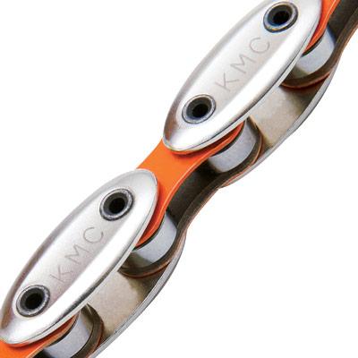 KMC City Hunter Single Speed Chain 1/8" 112 Links