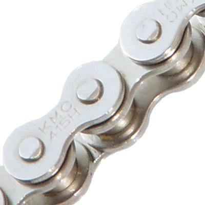 KMC 415H-NP Heavy Duty Bike Chain 98 Links Silver
