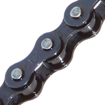 Kmc 415H Heavy Duty Bike Chain 98 Links Black