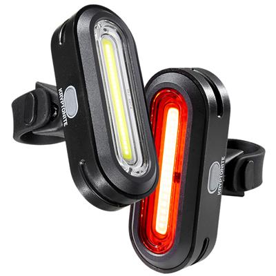 Kryptonite Avenue F-150 Headlight & Avenue R-75 Taillight Set